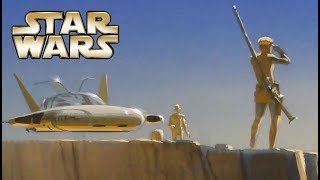 Star Wars - Ralph McQuarrie - Animated Concept Art #2 (Moho Pro 12 animation test) [1080p]