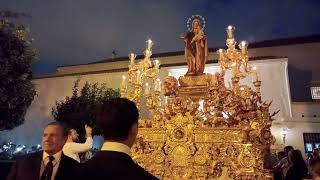 4K | Salida de la Virgen del Prado de la Hermandad de la Paz 2024 | BM La Puebla