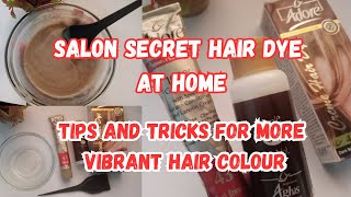 Adore Hair Dye | Hair Dye at home | Volume 40 Dark Brown