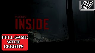 Inside HD Gameplay Walkthrough Full Game With Credits (No Commentary)