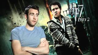 Harry Potter Interview with Tom Felton and Matthew Lewis!!