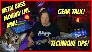 Metal Bass Monday Live AMA