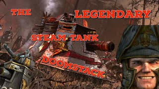 The Legendary Steam Tank Doomstack!