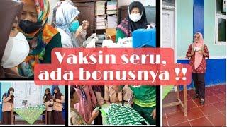 Vaksin Dosis Ke-2 untuk Anak Usia 6-12 Tahun || SDN 2 Cibogo-Cirebon