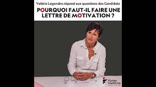 Pourquoi faut-il faire une lettre de motivation ? Parlons recrutement #32