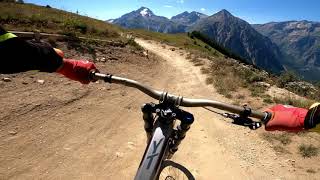 One day trip - Bikepark Les Deux Alpes