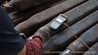 Video 30: Axle hardness testing-How to manufacture heavy duty semi trailer axle?