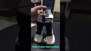 Robi Robot Left and Right leg test