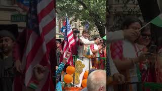 Manoj Tiwari in NewYork | India day parade 2024 #arijitsingh #independenceday #manojtiwari