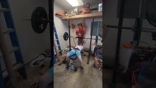 115 pound bench press