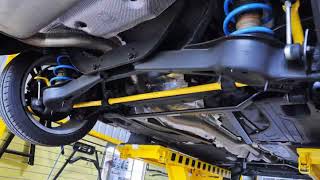 Volvo S60 D4  - KCDesign Front & Rear Lower Bar(4P) & Rear Sway Bar