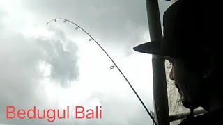 MANCING DI DANAU BERATAN BEDUGUL BALI dapat banyak