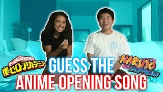 GUESS THE ANIME OPENING SONG!