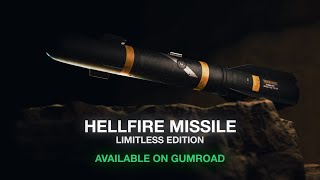 Hellfire Missile 3D Model - Limitless Edition