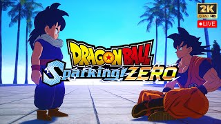 Dragon Ball: Sparking Zero 🔴[LIVE] Battle Mode (PC) 1080p60fps