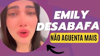 EMILY GARCIA FICA DESESPERADA FALA TODO VERDADE