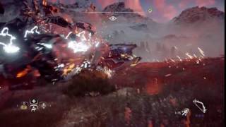 Horizon Zero Dawn: Thunderjaw vs Charger