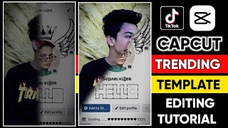 Tiktok New Trend | Beat 3 Anh Capcut Template Editing | Capcut New Template