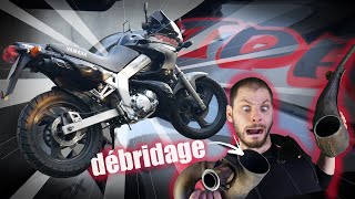 🏍 Gagner 10 Cv en 10 minutes? Test AVANT / APRES d'une 125 hors du commun ! mécanique tuto facile