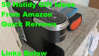 50 Holiday Gift Ideas from Amazon (I own them all) with Links