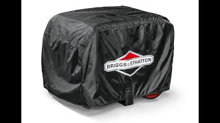 Briggs & Stratton 6496 Protective Cover for Q6500 Inverter Generator - Overview