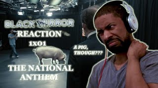 Black Mirror | Reaction | 1x01 The National Anthem | A Pig?!?