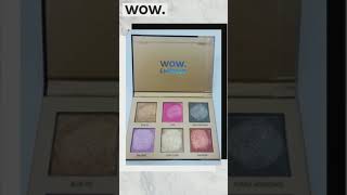 WOW. Glow palette