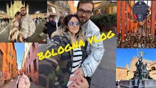 HAMİLEYKEN GEZİYORUZ PART1👶🏼 Karnımdaki bebişin ilk ülkesi İTALYA🇮🇹 Bologna Vlog💘