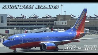 TRIP REPORT | Boston - Houston | Southwest Airlines