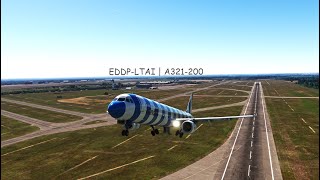 MSFS | Leipzig-Antalya | CFG A321-200 | CFG24C on Vatsim