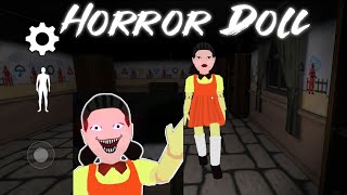 Scary squid granny doll game|| Full Gameplay (Android/iOS)