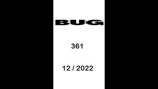 Bug 361 - prosinac 2022.