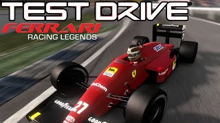 Ferrari F1-87 | Test Drive Ferrari Racing Legends