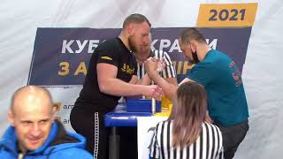 Ukranian King Kong gripsters on Ukranian Armwrestling Cup 2021