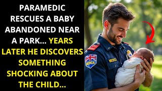 Paramedic Rescues A Baby Abandoned in a Park.Years Later He Discovers Something Shocking About Her..