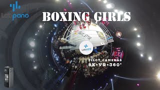 Showtime Boxing Rings Girls