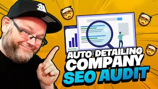 Auto Detailing Company SEO Audit - Local SEO