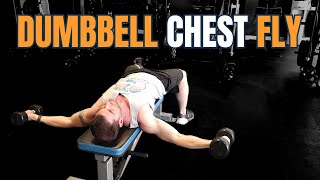 How to do a Dumbbell Fly Correctly | Big Chest Stretch