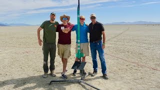 Our "Green Planet" 🚀 Launch:  0 to Mach 1.8 in 1.8 seconds