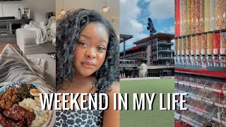 Ep. 52: Weekend In Atlanta | Brunch at C. Elliot's, The Battery, Cook w/ Me, 4th of July Shenanigans