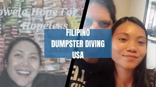 Filipino Dumpster Diving USA | Lowela Hope For The Hopeless | Reaction |