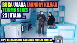 REVIEW PAKET USAHA LAUNDRY KILOAN DEPOK MURAH 20 JUTAAN | USAHA LAUNDRY KILOAN MODAL KECIL