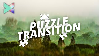 Puzzle Transition in Filmora X 2021 Tutorial