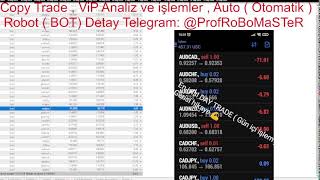 Copy Trade , ViP Analiz ve işlemler , Auto ( Otomatik ) Robot ( BOT) Detay Telegram / ProfRoBoMaSTeR