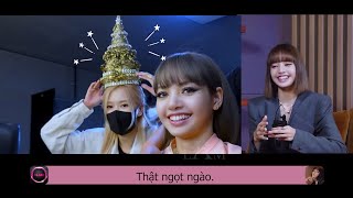 Hé lộ điều ngọt ngào Rosé dành cho Lisa cuối clip| Lisa answers questions from fans around the world