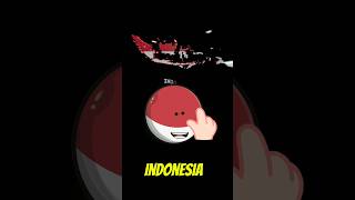 jika kamu orang Indonesia#cauntryballs #indonesia