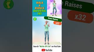 Reduce abdominal fat start walking today @walksoflife5308 #abdominal #reducebellyfat #walking