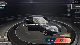 Got Black Lambo and Showroom Lobby ❤️🔥 #pubgmobile #pubg #lamborghini #bgmi