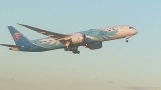 China Southern airlines 787-9 Takeoff at #melbourneairport heading to Bejing China#aviation