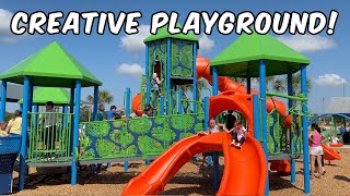 Creative Playground Opening in Sebastian, Florida